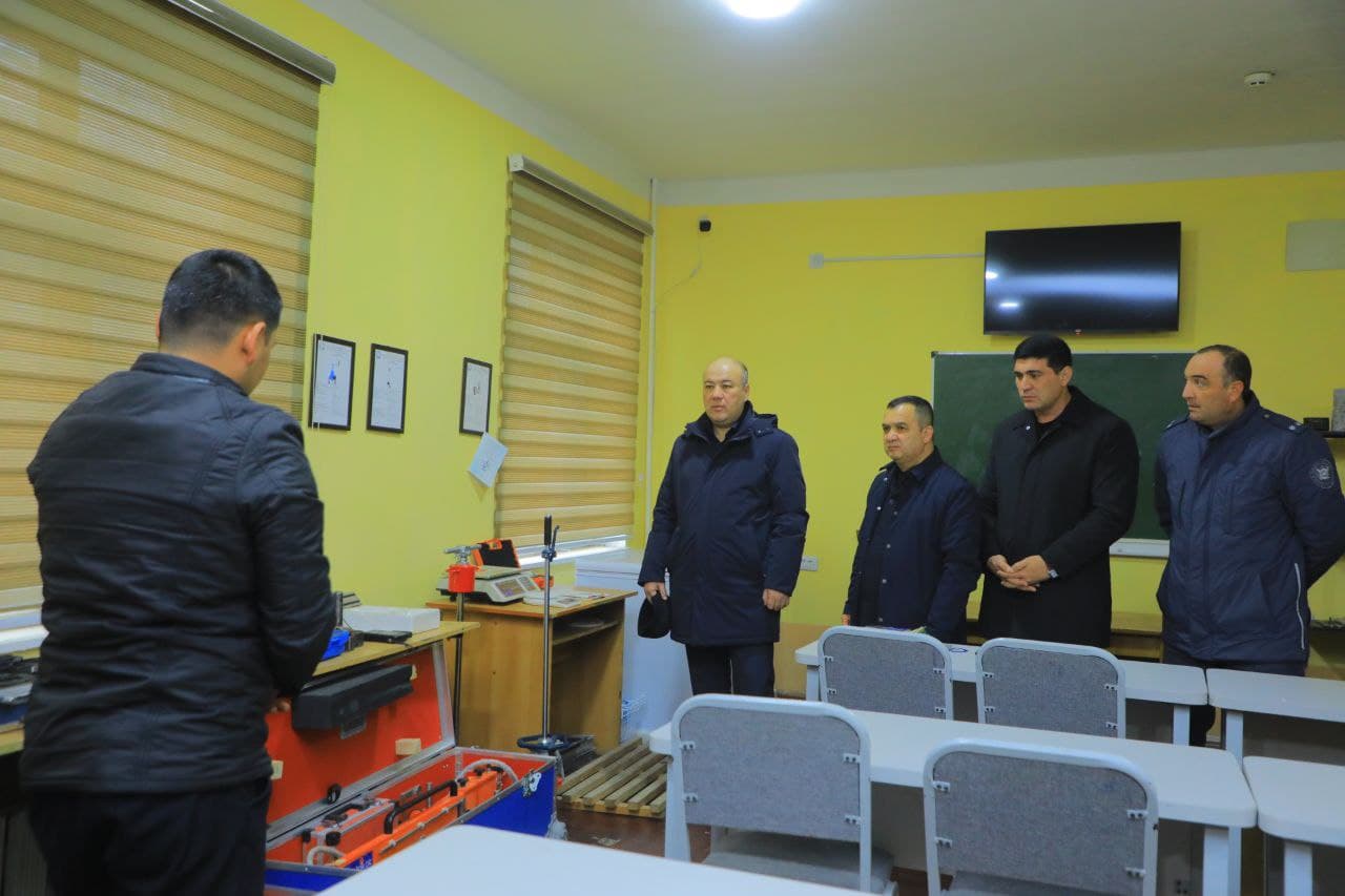 Namangan davlat texnika universitetida “Yoshlar kuni” tadbiri bo‘lib o‘tdi