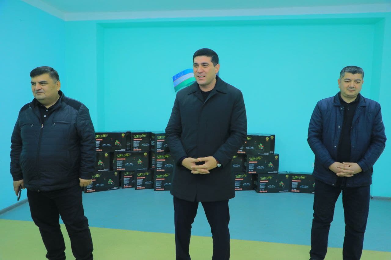 Ta’lim tizimidagi ayollar bayram bilan tabriklandi