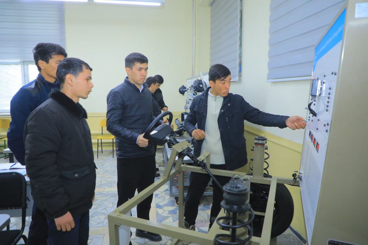 Namangan davlat texnika universitetida “Yoshlar kuni” tadbiri bo‘lib o‘tdi
