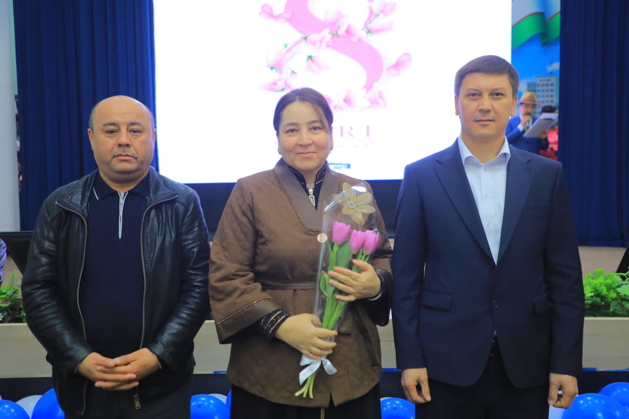 8 mart – Xalqaro xotin-qizlar kuni munosib nishonlandi