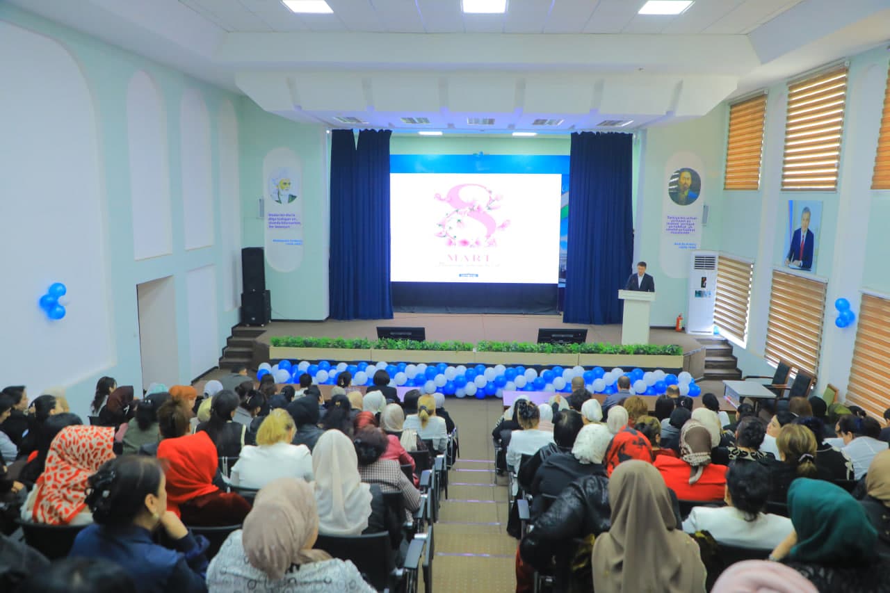 8 mart – Xalqaro xotin-qizlar kuni munosib nishonlandi