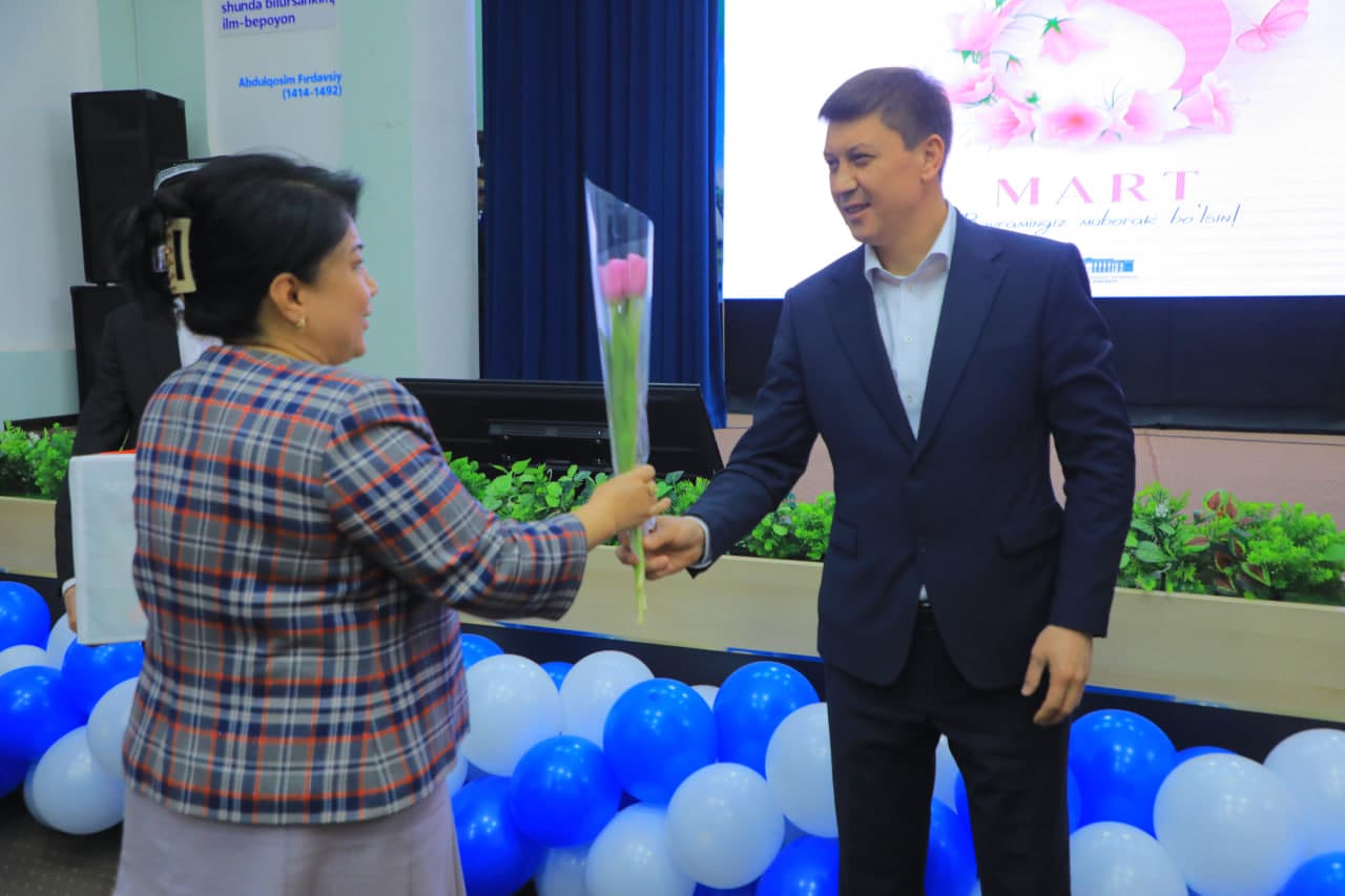 8 mart – Xalqaro xotin-qizlar kuni munosib nishonlandi