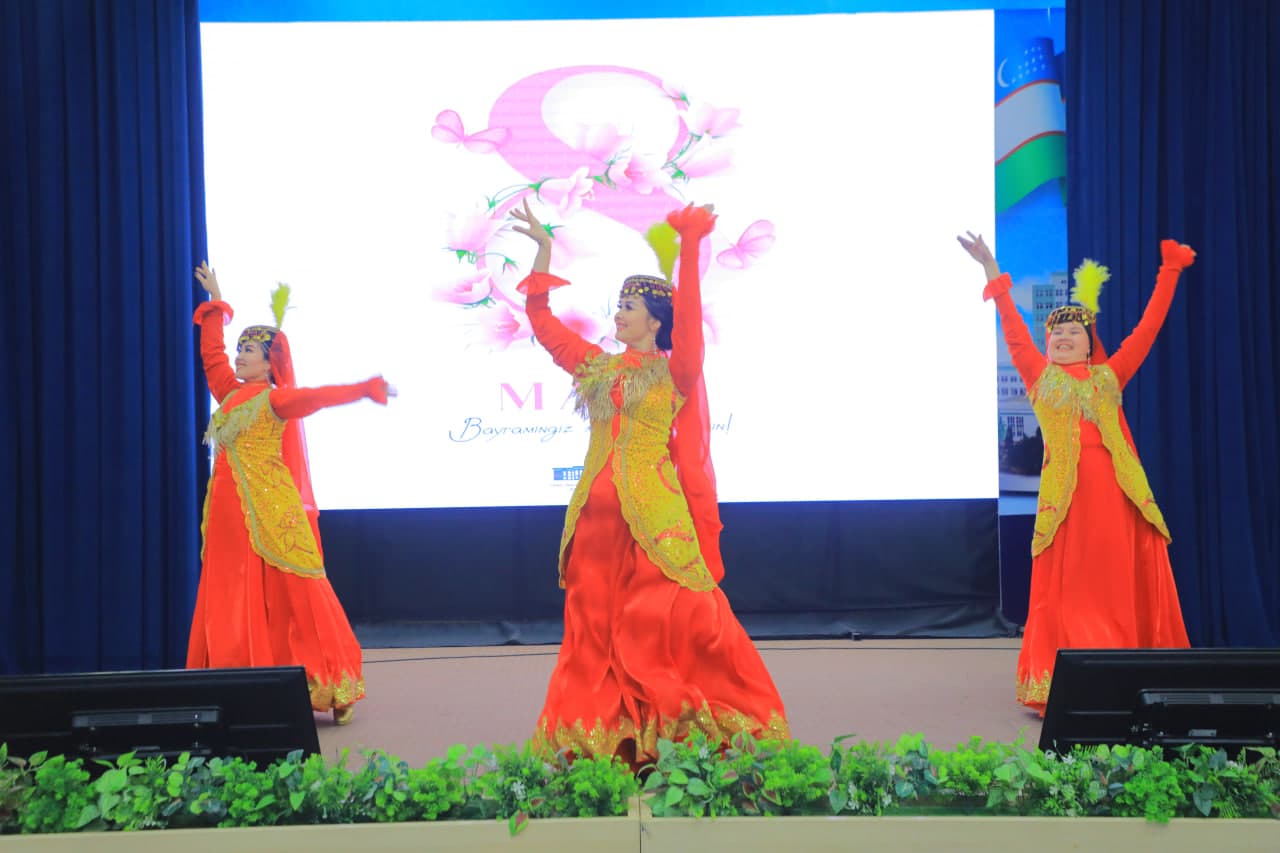 8 mart – Xalqaro xotin-qizlar kuni munosib nishonlandi