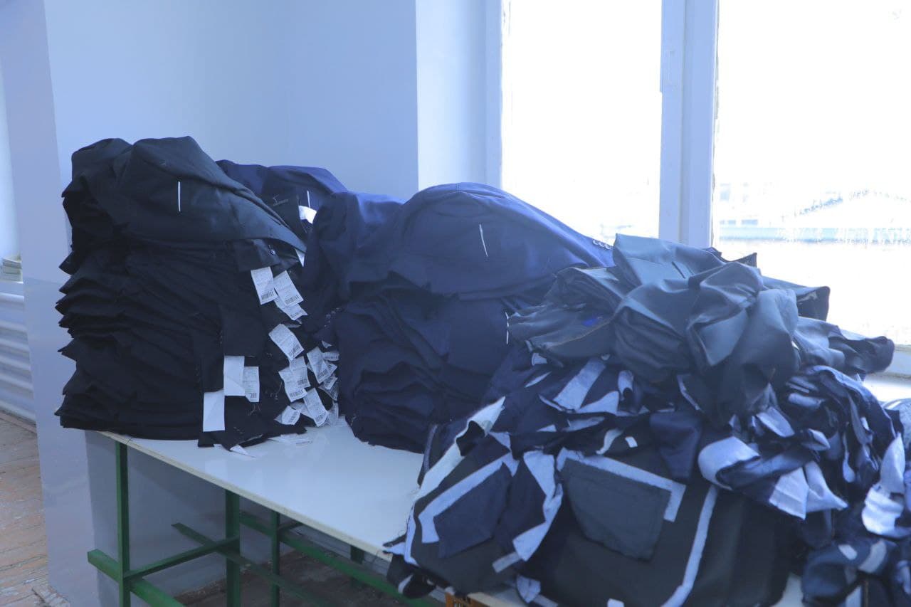 “Firdavs yengil sanoat” ishlab chiqarish va eksportni kengaytirmoqda