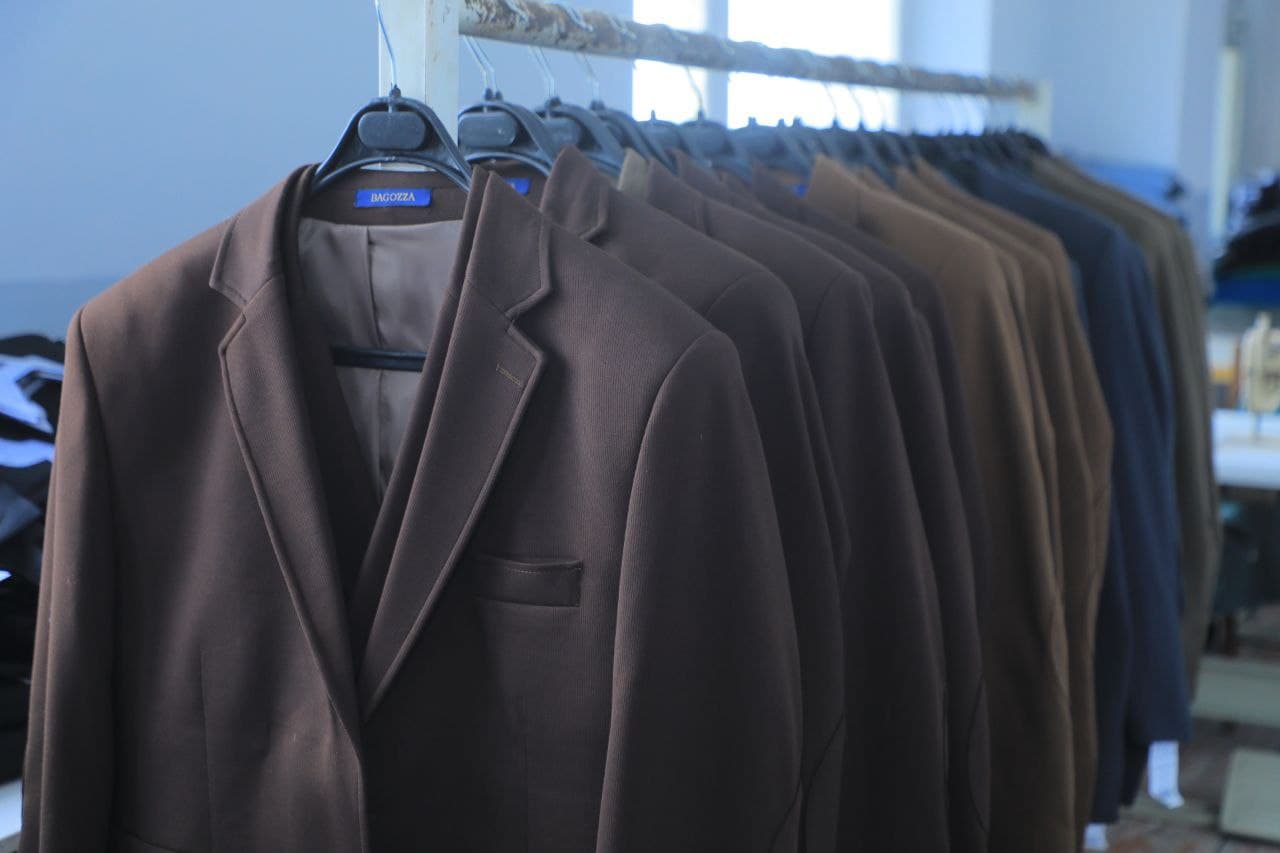 “Firdavs yengil sanoat” ishlab chiqarish va eksportni kengaytirmoqda