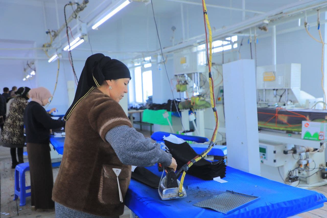 “Firdavs yengil sanoat” ishlab chiqarish va eksportni kengaytirmoqda