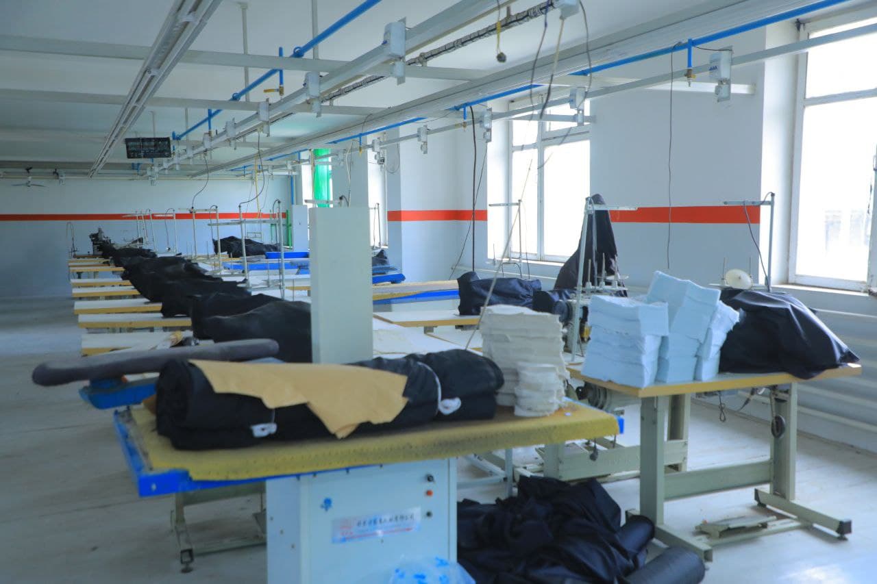 “Firdavs yengil sanoat” ishlab chiqarish va eksportni kengaytirmoqda