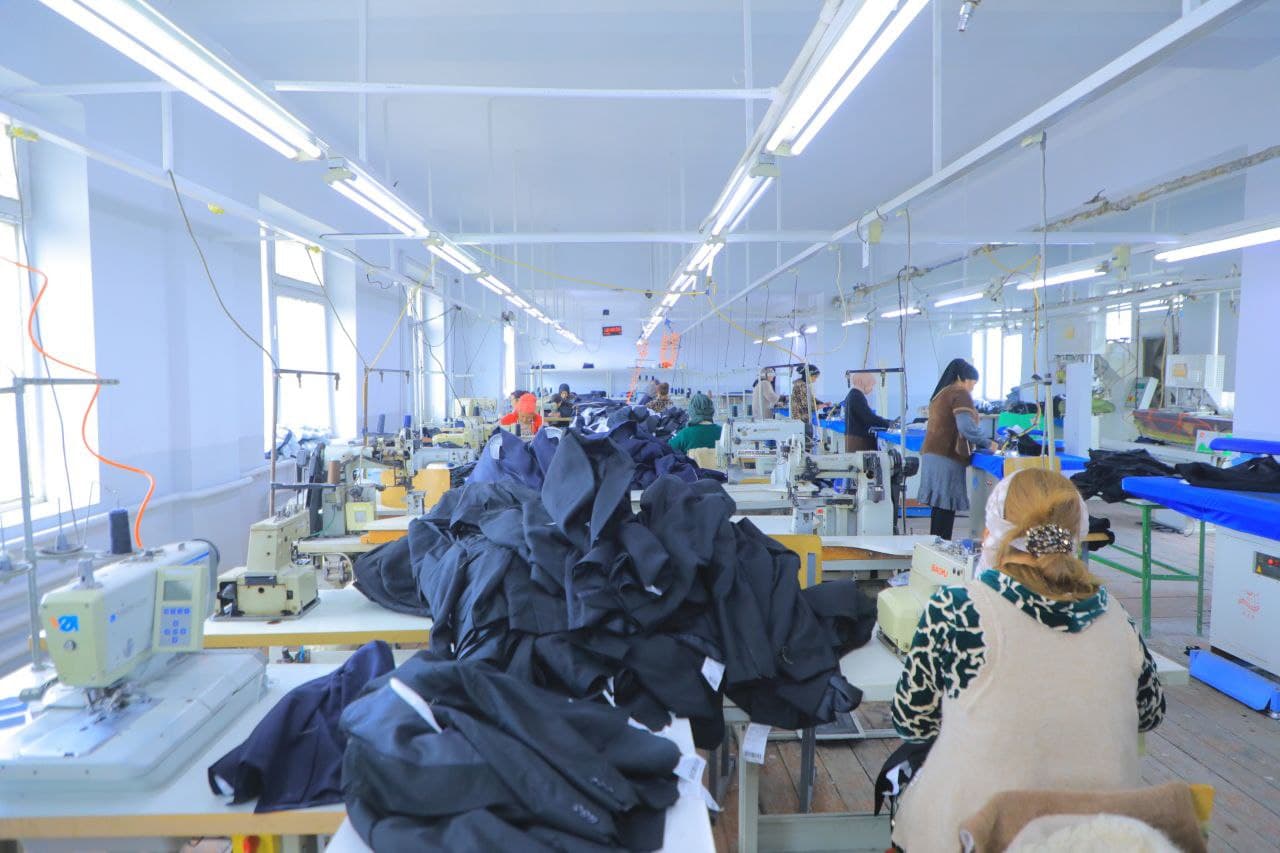 “Firdavs yengil sanoat” ishlab chiqarish va eksportni kengaytirmoqda