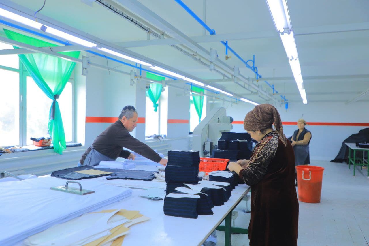 “Firdavs yengil sanoat” ishlab chiqarish va eksportni kengaytirmoqda