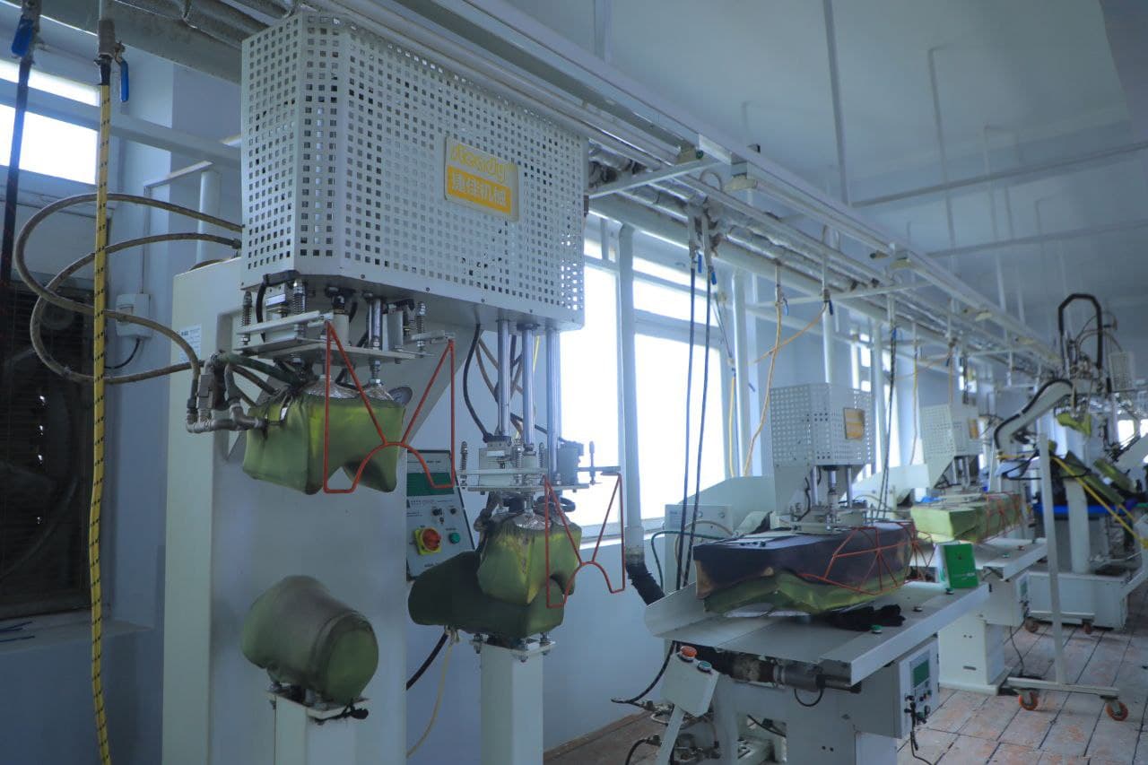 “Firdavs yengil sanoat” ishlab chiqarish va eksportni kengaytirmoqda