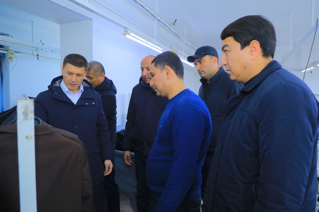 “Firdavs yengil sanoat” ishlab chiqarish va eksportni kengaytirmoqda