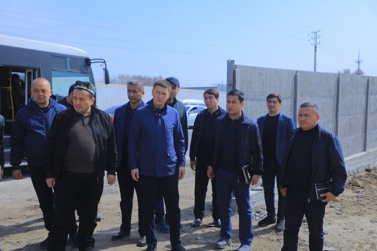 Yevropa qabristoni obod etilmoqda