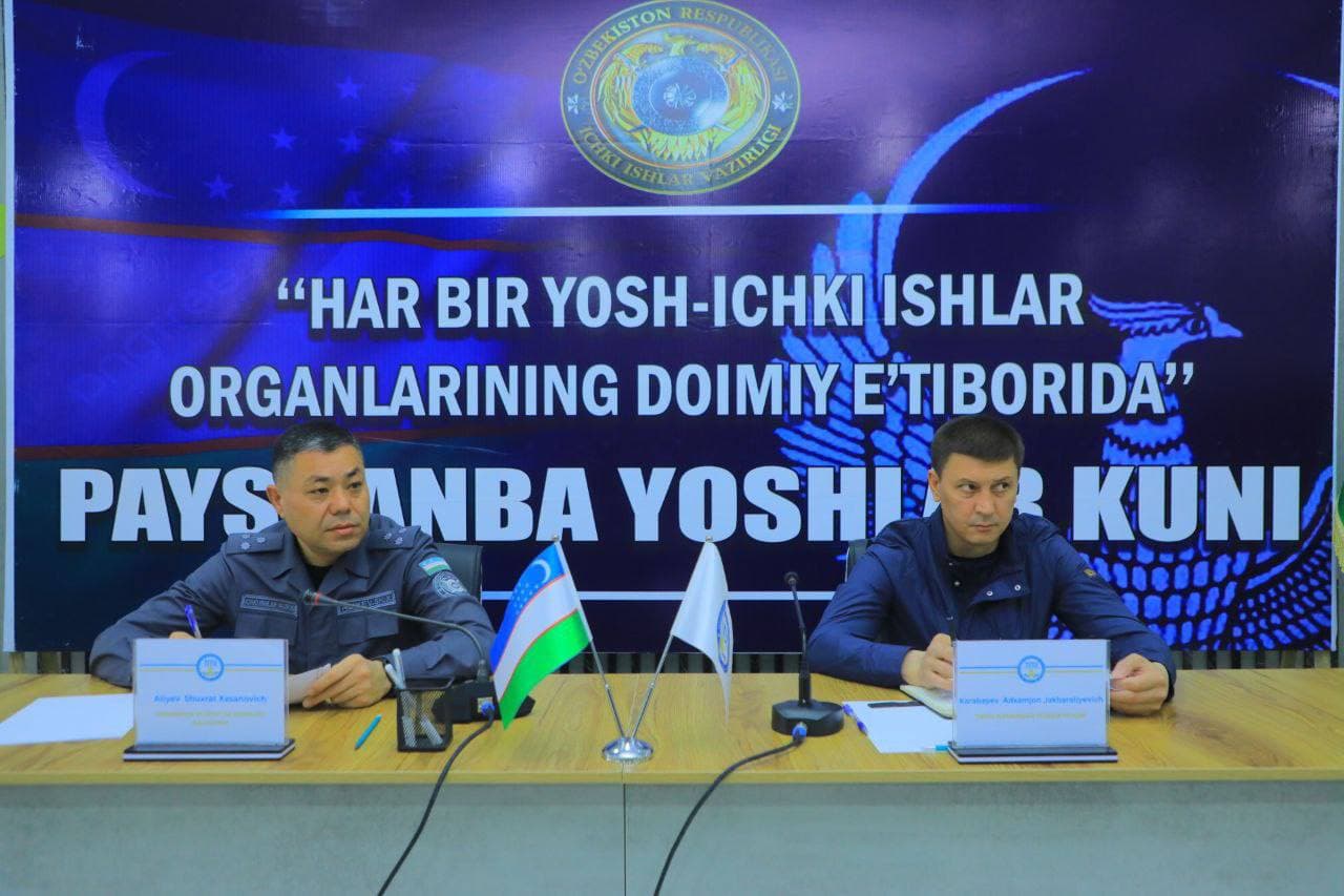 Otaliqqa olingan yoshlar bilan ochiq muloqot qilindi