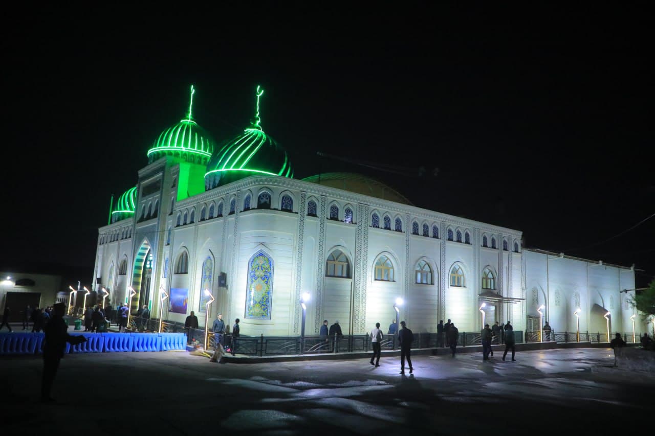Yangi Namangan tumanidagi masjidlar Ramazon hayiti namoziga tayyorlanmoqda