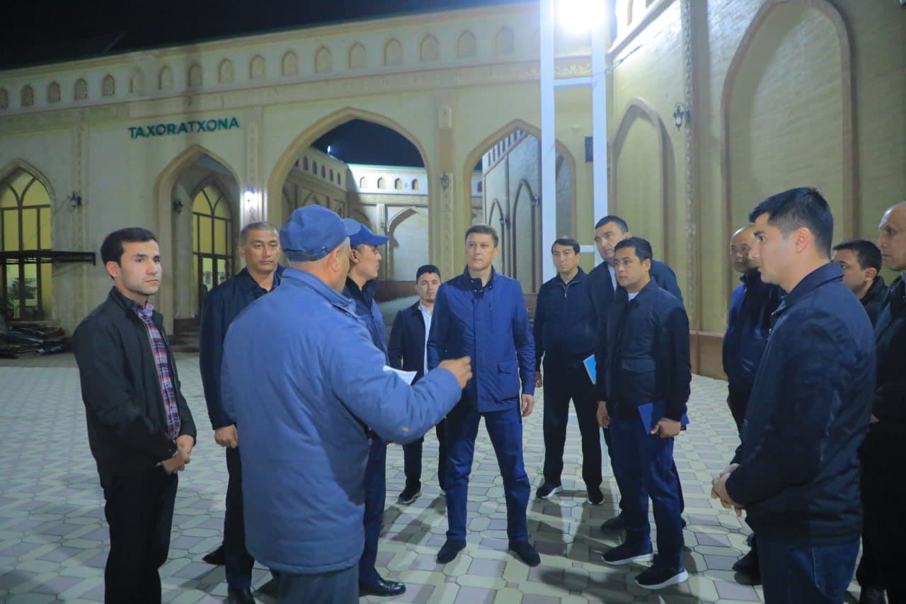 Yangi Namangan tumanidagi masjidlar Ramazon hayiti namoziga tayyorlanmoqda