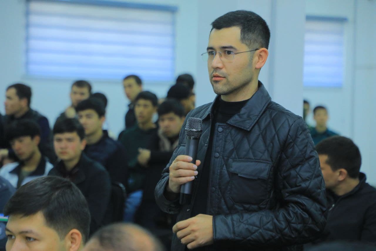 Otaliqqa olingan yoshlar bilan ochiq muloqot qilindi