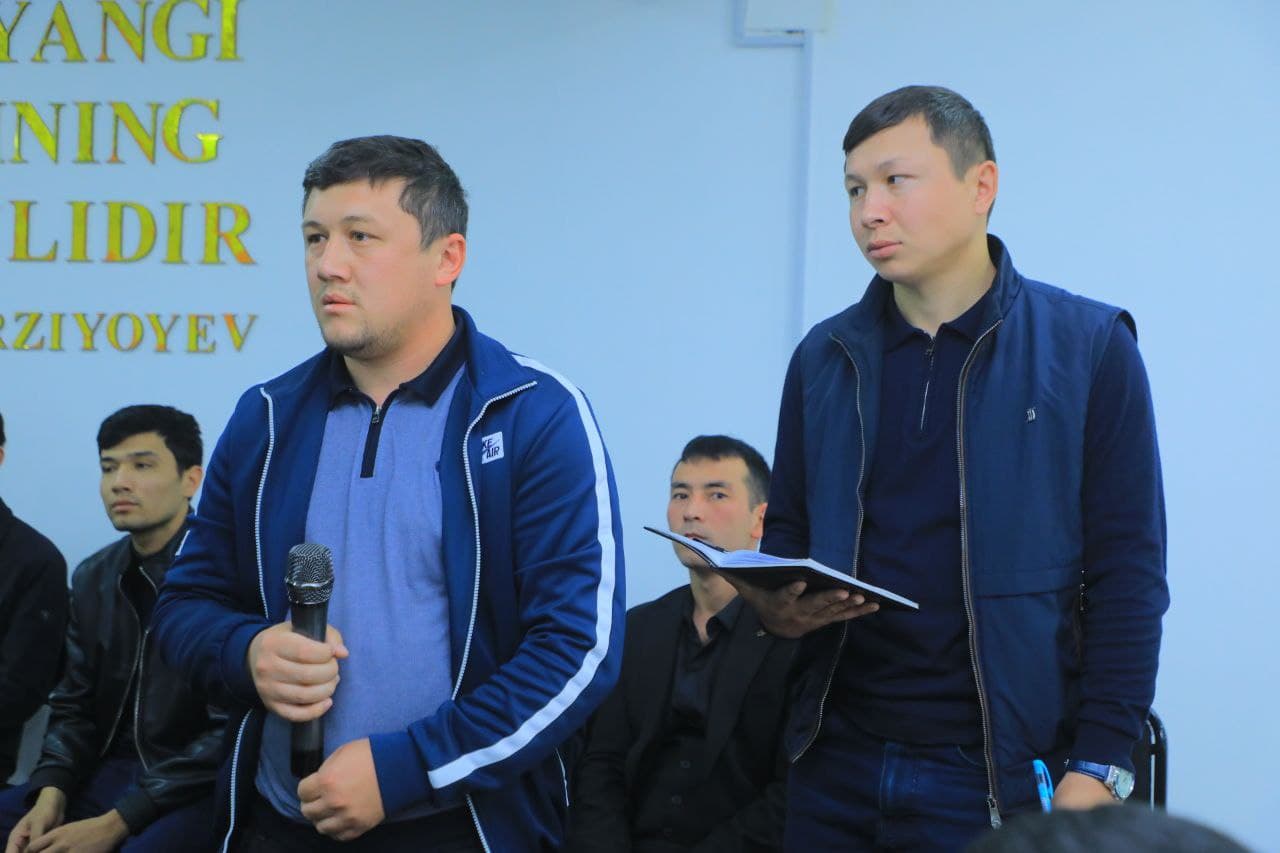 Otaliqqa olingan yoshlar bilan ochiq muloqot qilindi