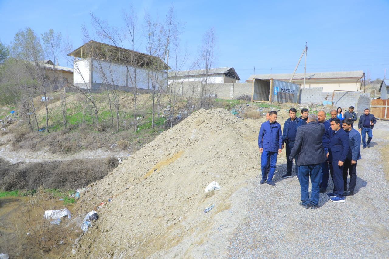 “Yoshlik” mahallasida infratuzilma va aholi sharoiti o‘rganildi