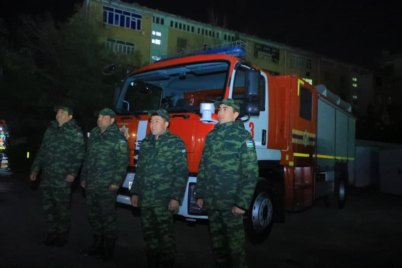 Yangi Namangan tumanidagi masjidlar Ramazon hayiti namoziga tayyorlanmoqda