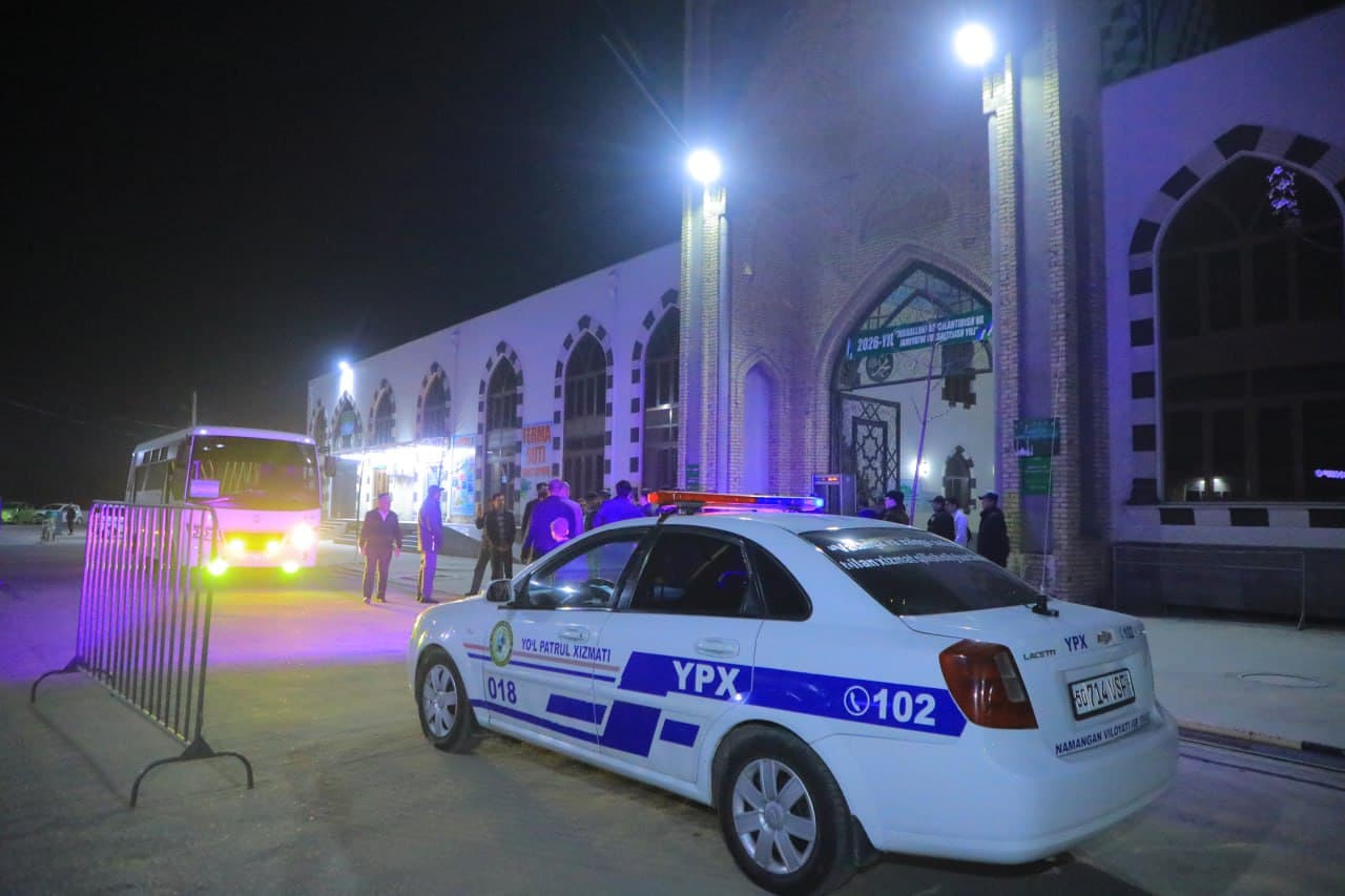 Yangi Namangan tumanidagi masjidlar Ramazon hayiti namoziga tayyorlanmoqda