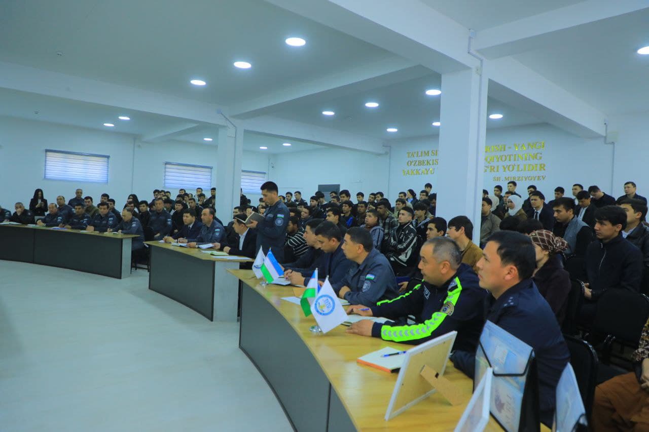 Otaliqqa olingan yoshlar bilan ochiq muloqot qilindi
