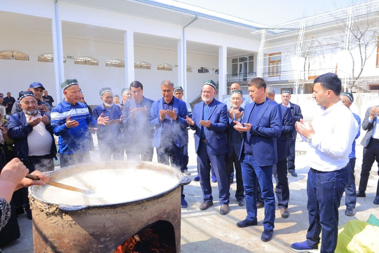 Navro‘z ayyomi mahallalarda davom etmoqda