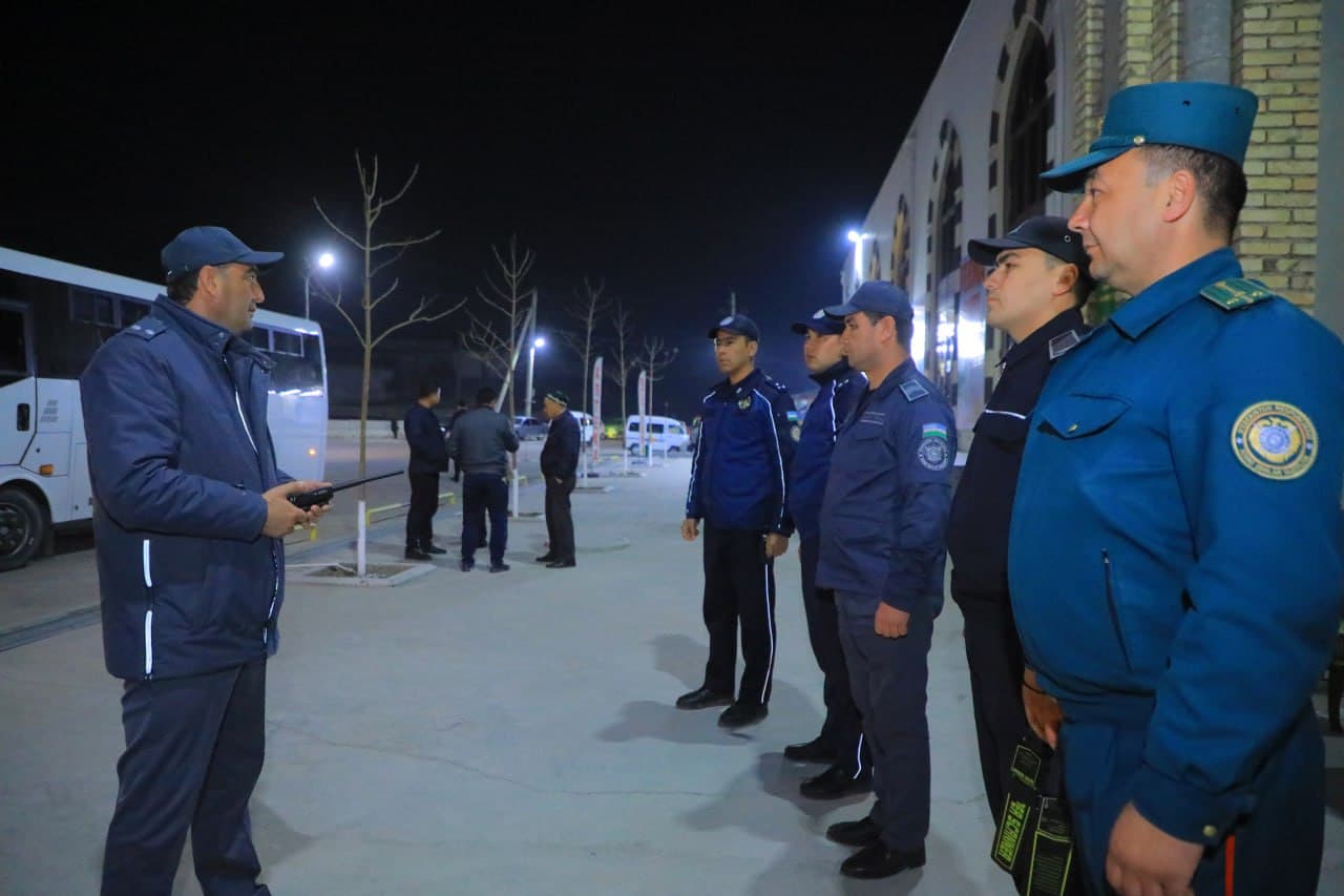 Yangi Namangan tumanidagi masjidlar Ramazon hayiti namoziga tayyorlanmoqda