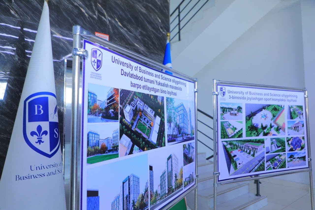 University of Business and Science uchun yangi bino quriladi