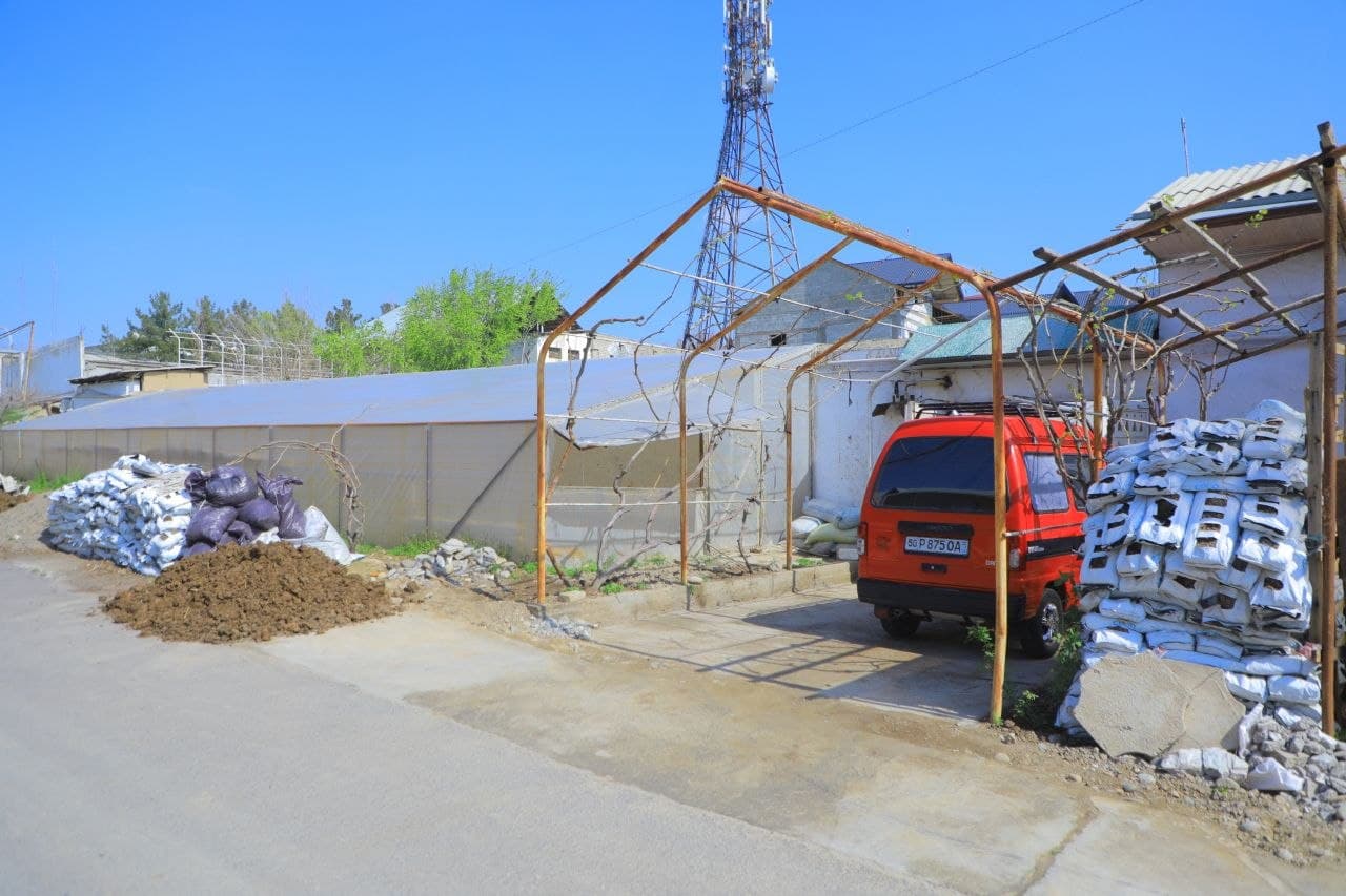 Bir issiqxonada uch xil daromad imkoniyati