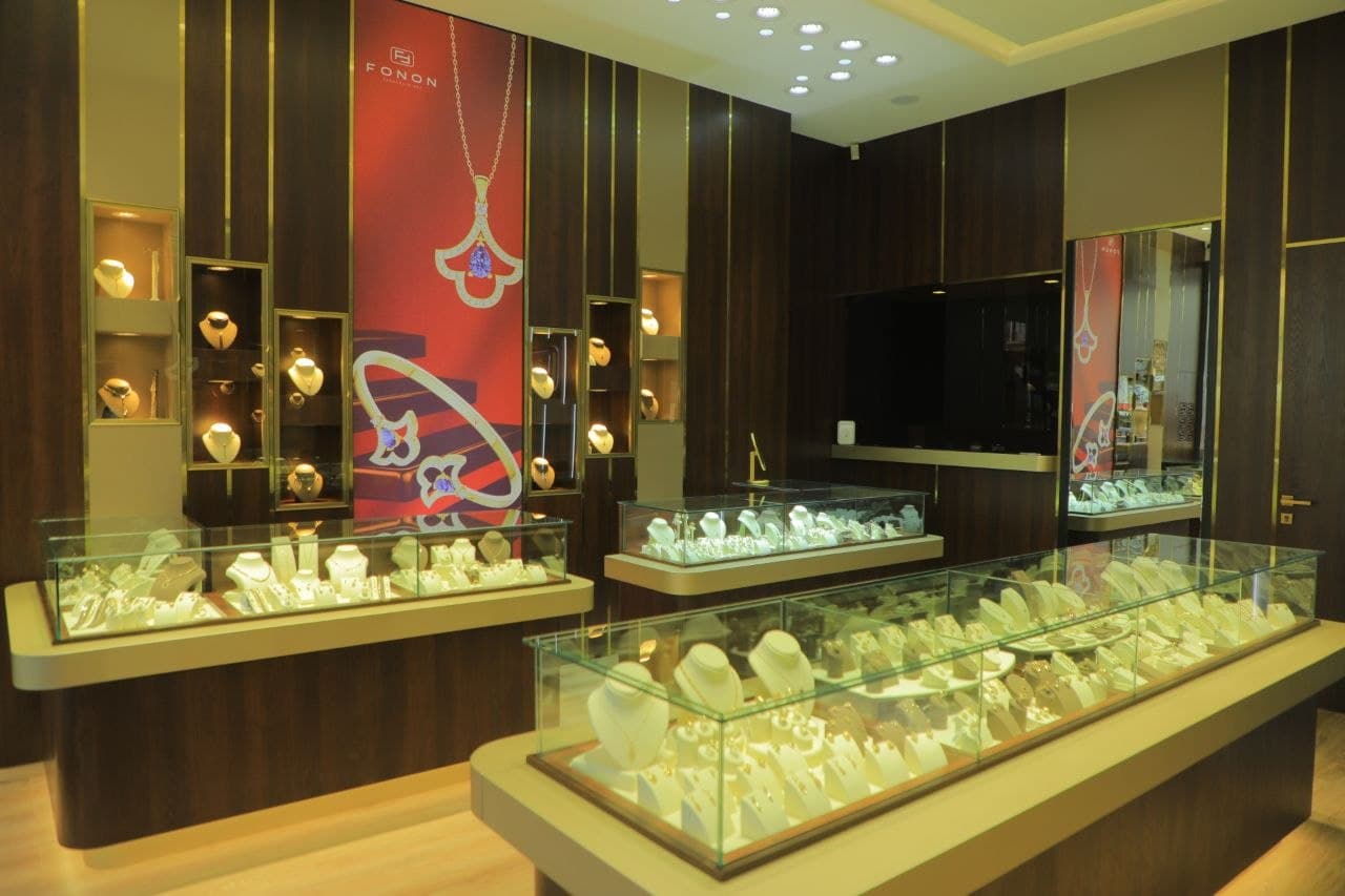 Yangi Namanganda yuqori sifatli “FONON” zargarlik buyumlari savdosi yo‘lga qo‘yildi