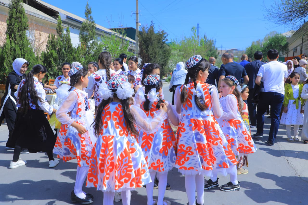 “Mingterak” mahallasida ham Navro‘z sayli ko‘tarinki ruhda o‘tdi