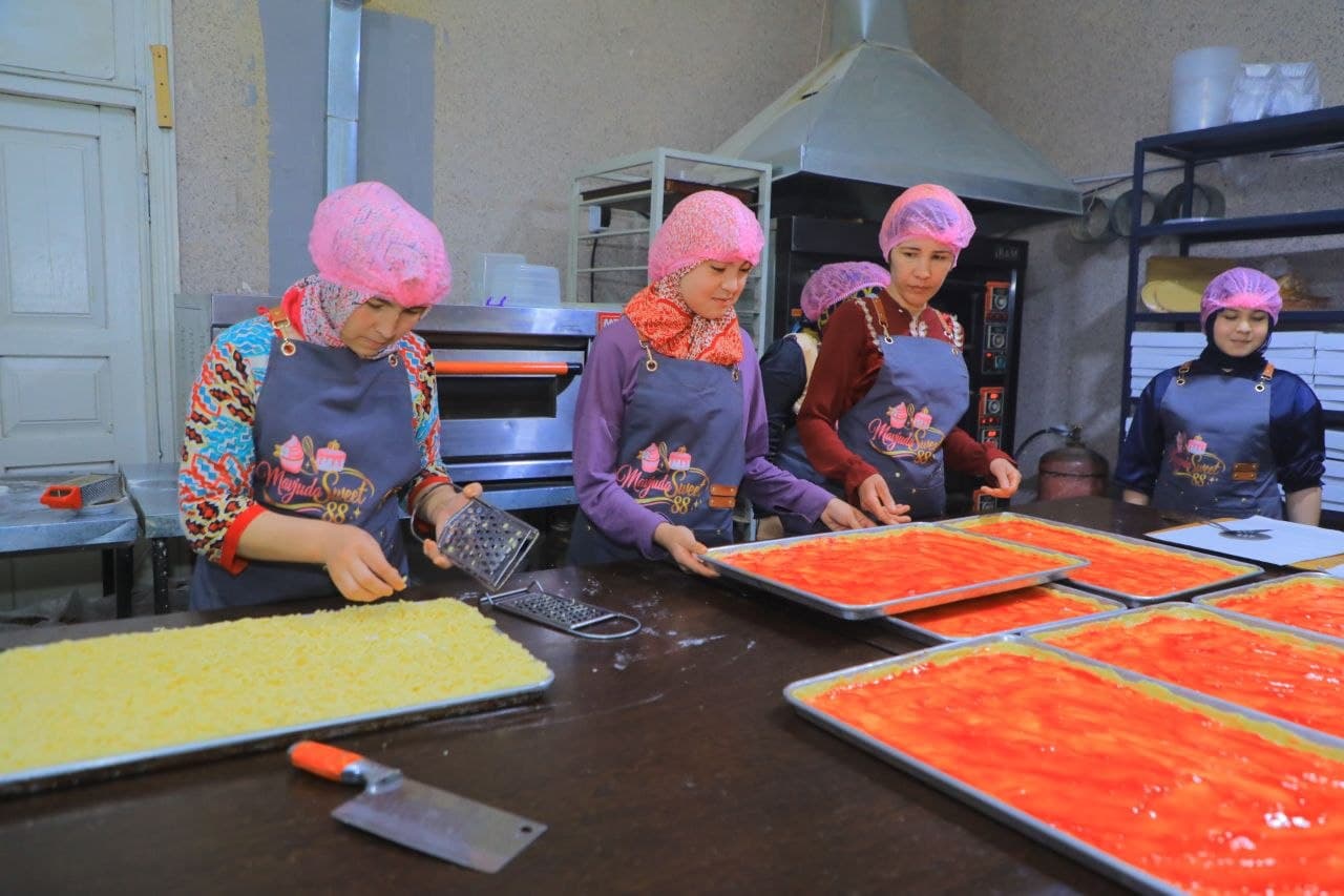 Furqat mahallasida xotin-qizlar bandligiga xizmat qiluvchi markaz ish boshladi