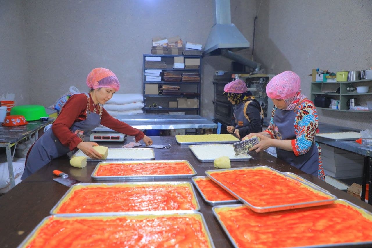 Furqat mahallasida xotin-qizlar bandligiga xizmat qiluvchi markaz ish boshladi