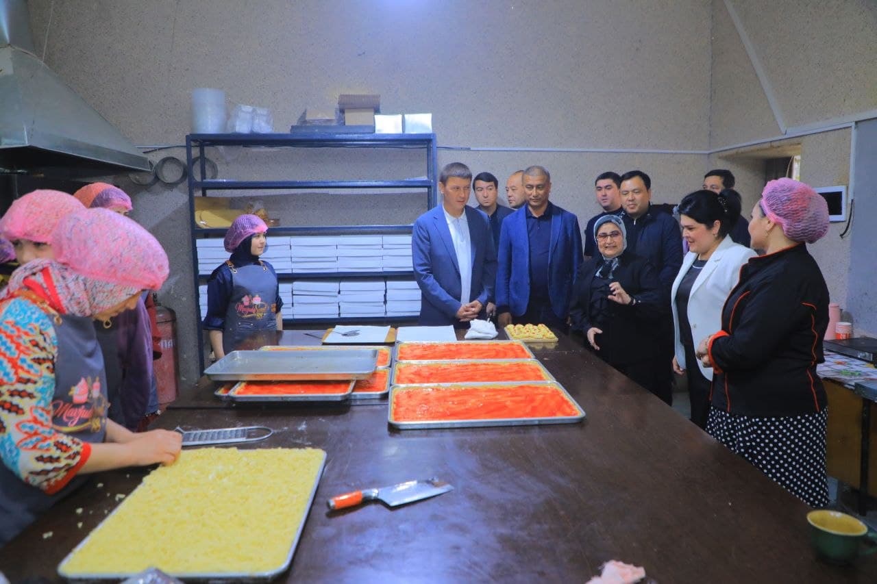 Furqat mahallasida xotin-qizlar bandligiga xizmat qiluvchi markaz ish boshladi