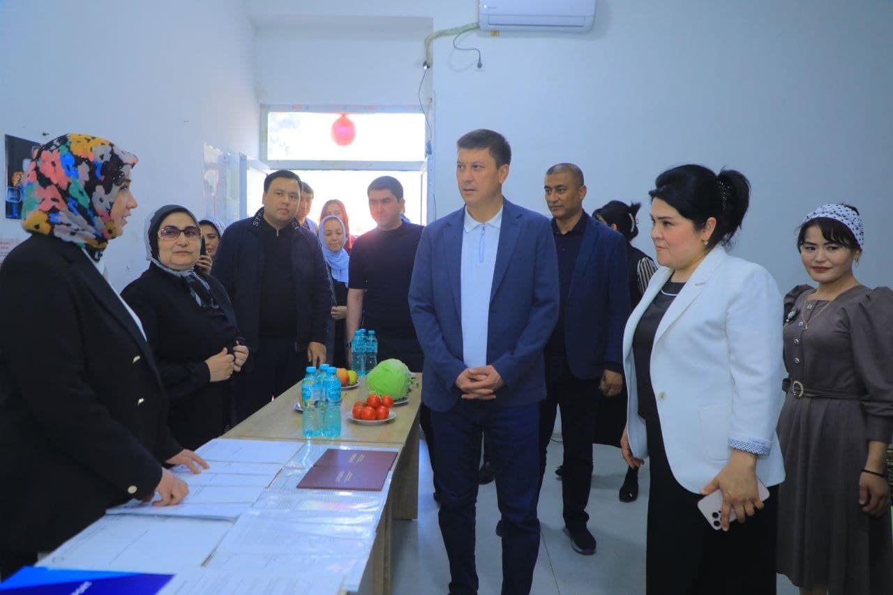 Furqat mahallasida xotin-qizlar bandligiga xizmat qiluvchi markaz ish boshladi