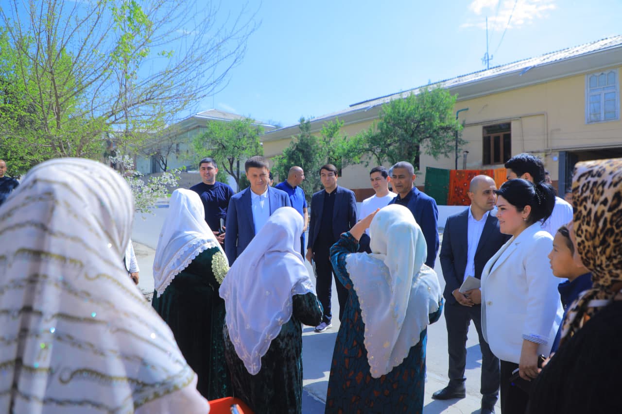 “Mingterak” mahallasida ham Navro‘z sayli ko‘tarinki ruhda o‘tdi