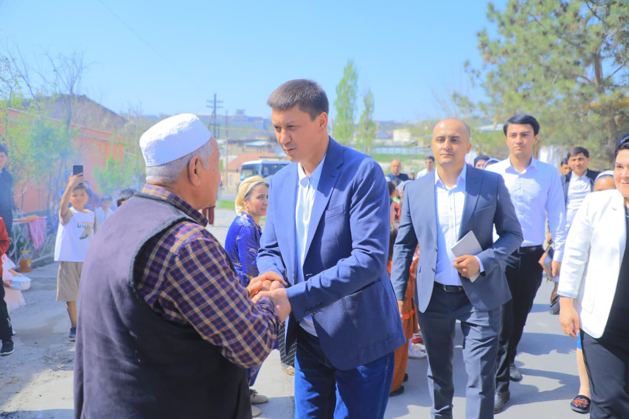 “Mingterak” mahallasida ham Navro‘z sayli ko‘tarinki ruhda o‘tdi