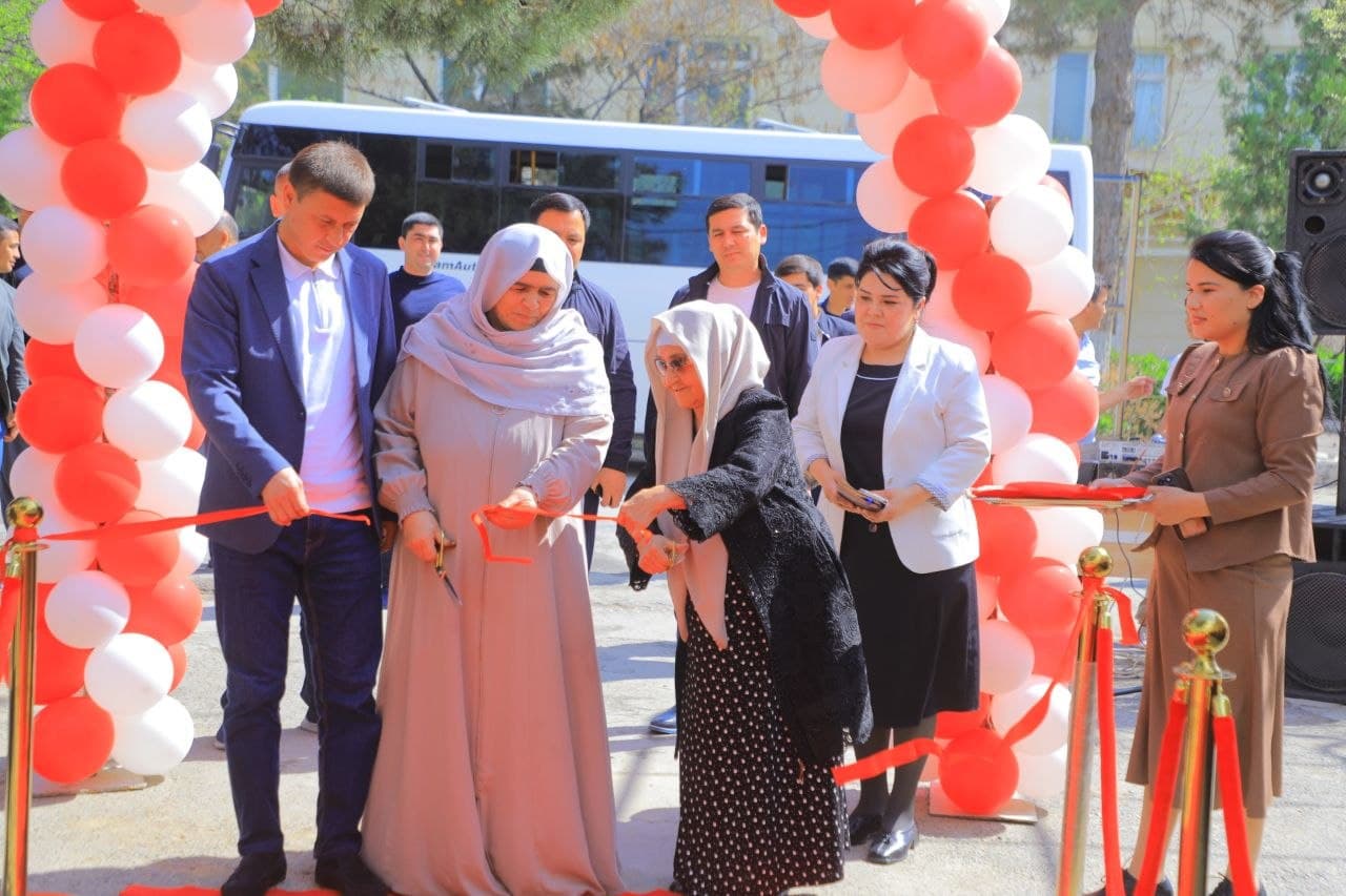 Furqat mahallasida xotin-qizlar bandligiga xizmat qiluvchi markaz ish boshladi