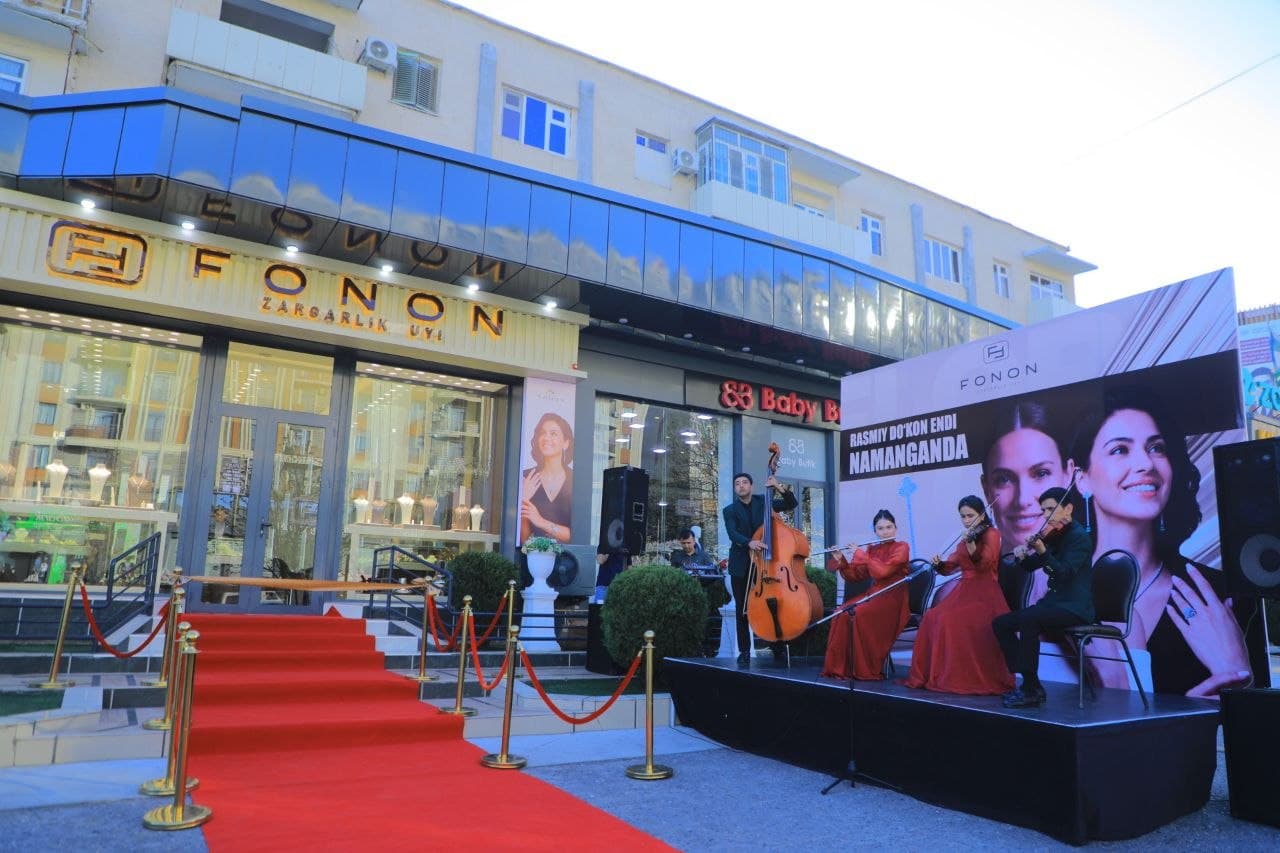 Yangi Namanganda yuqori sifatli “FONON” zargarlik buyumlari savdosi yo‘lga qo‘yildi
