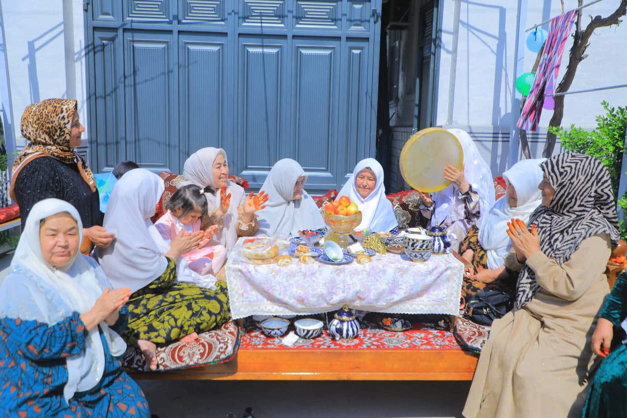 “Mingterak” mahallasida ham Navro‘z sayli ko‘tarinki ruhda o‘tdi