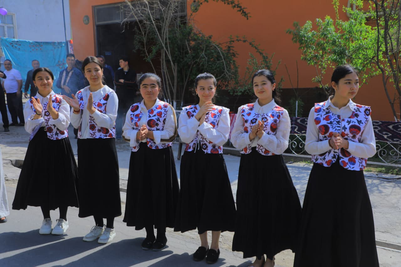 “Mingterak” mahallasida ham Navro‘z sayli ko‘tarinki ruhda o‘tdi