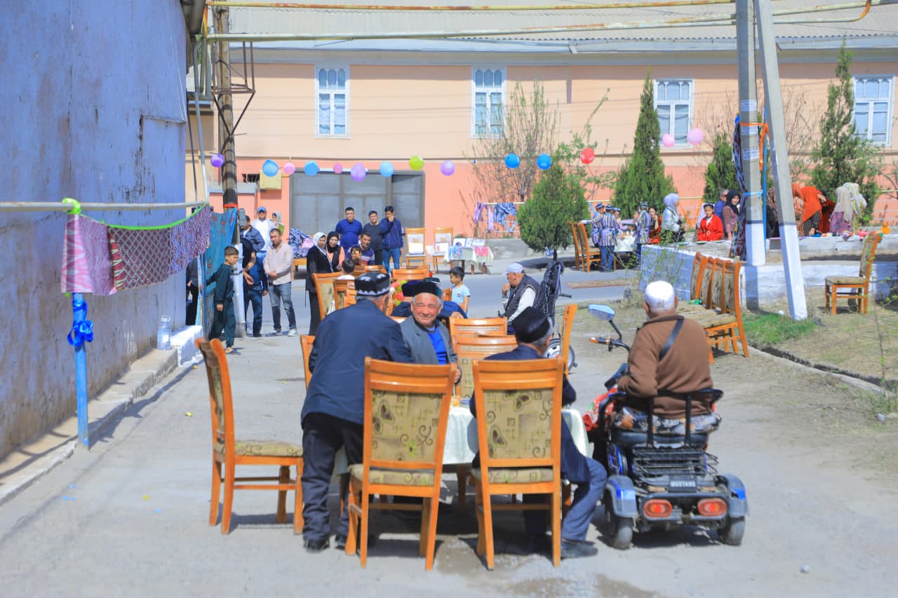 “Mingterak” mahallasida ham Navro‘z sayli ko‘tarinki ruhda o‘tdi