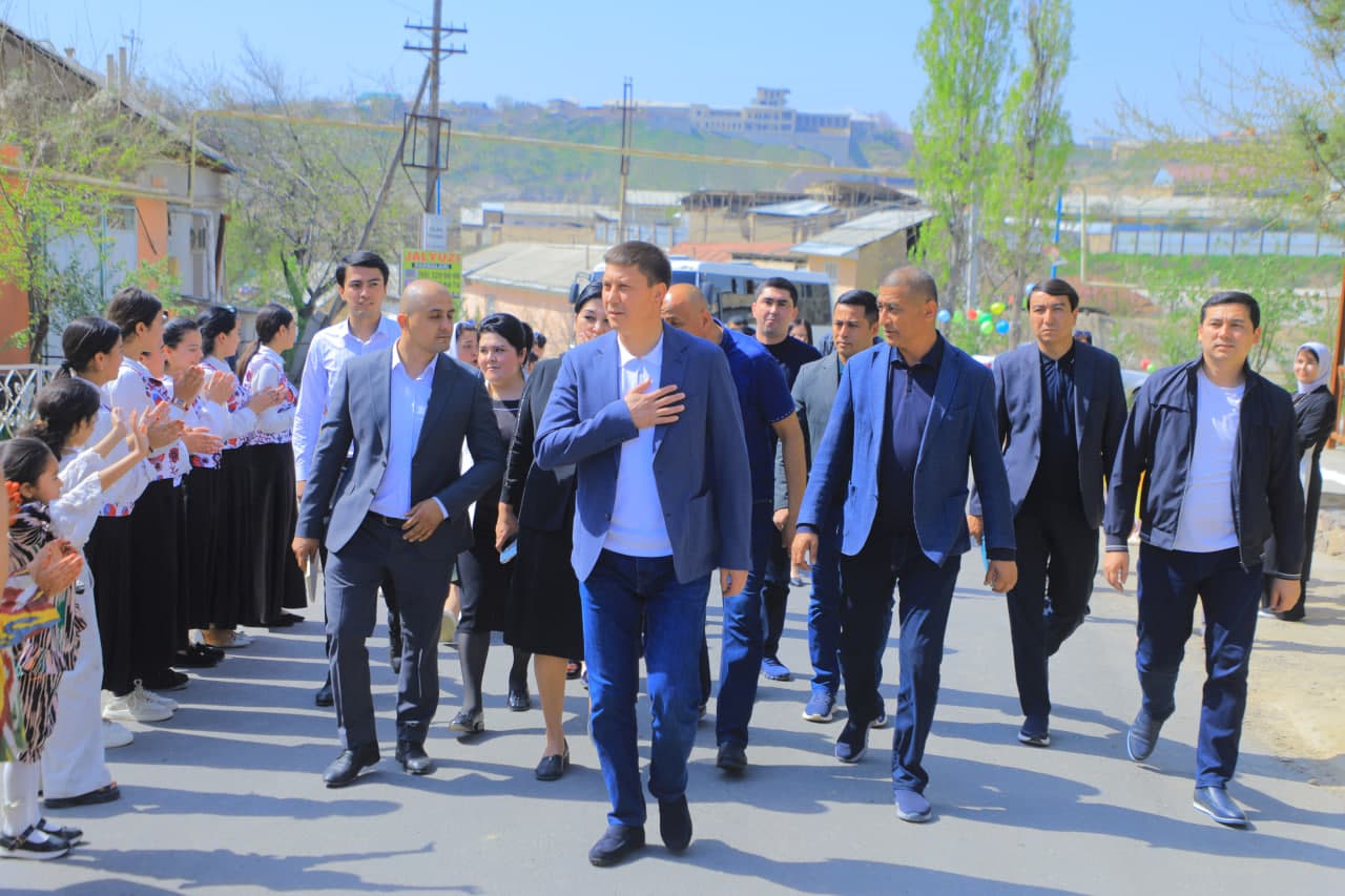 “Mingterak” mahallasida ham Navro‘z sayli ko‘tarinki ruhda o‘tdi