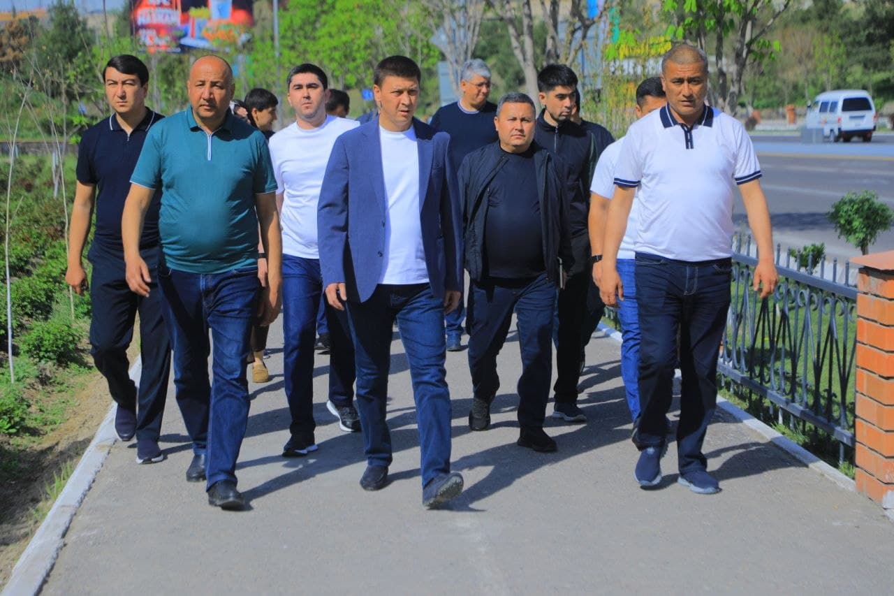 Namanganning tashrif qog‘ozi — gullar bayramiga qizg‘in hozirlik boshlandi