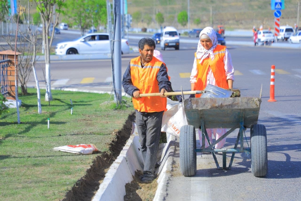 Namanganning tashrif qog‘ozi — gullar bayramiga qizg‘in hozirlik boshlandi