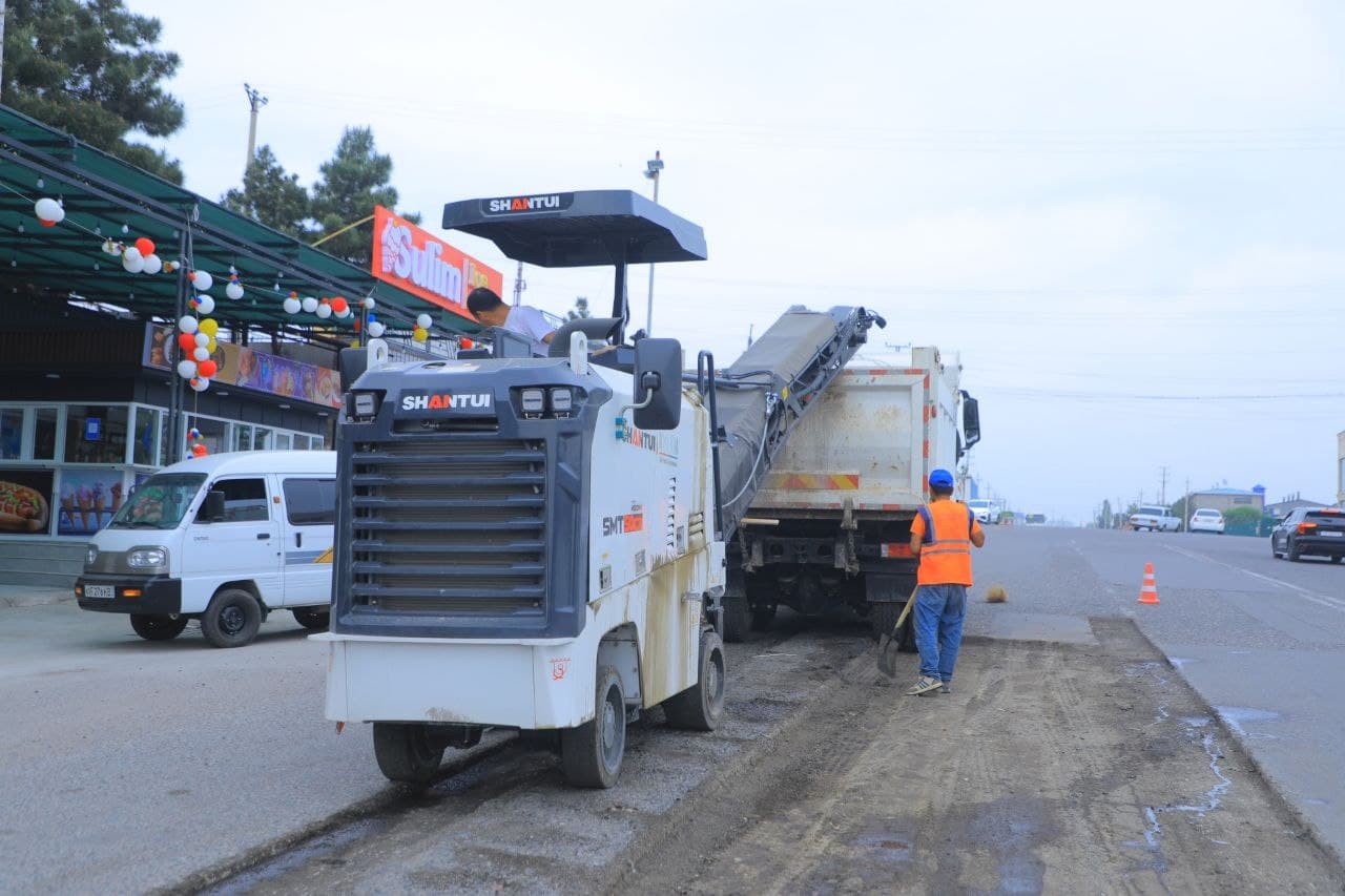 “Kosonsoy” ko‘chasida ham tartibga solish ishlari olib borilmoqda