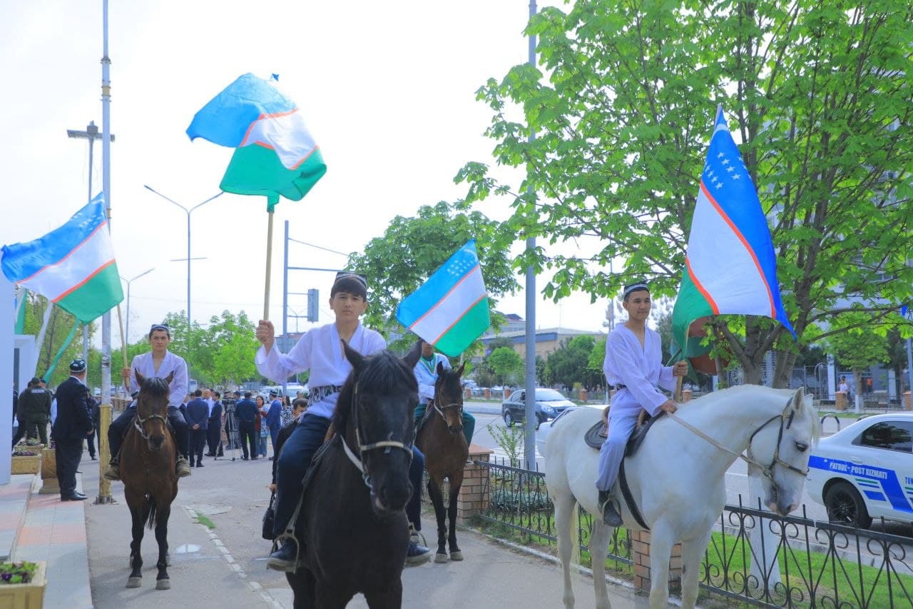 “Yoshlar kuni” yurish marafoni bilan boshlandi
