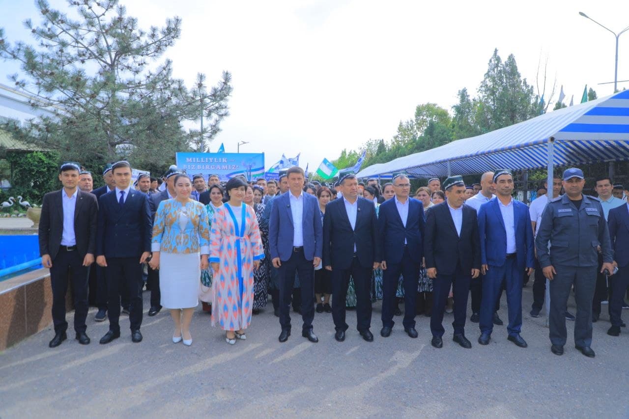 “Yoshlar kuni” yurish marafoni bilan boshlandi