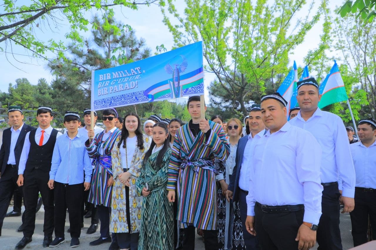 “Yoshlar kuni” yurish marafoni bilan boshlandi