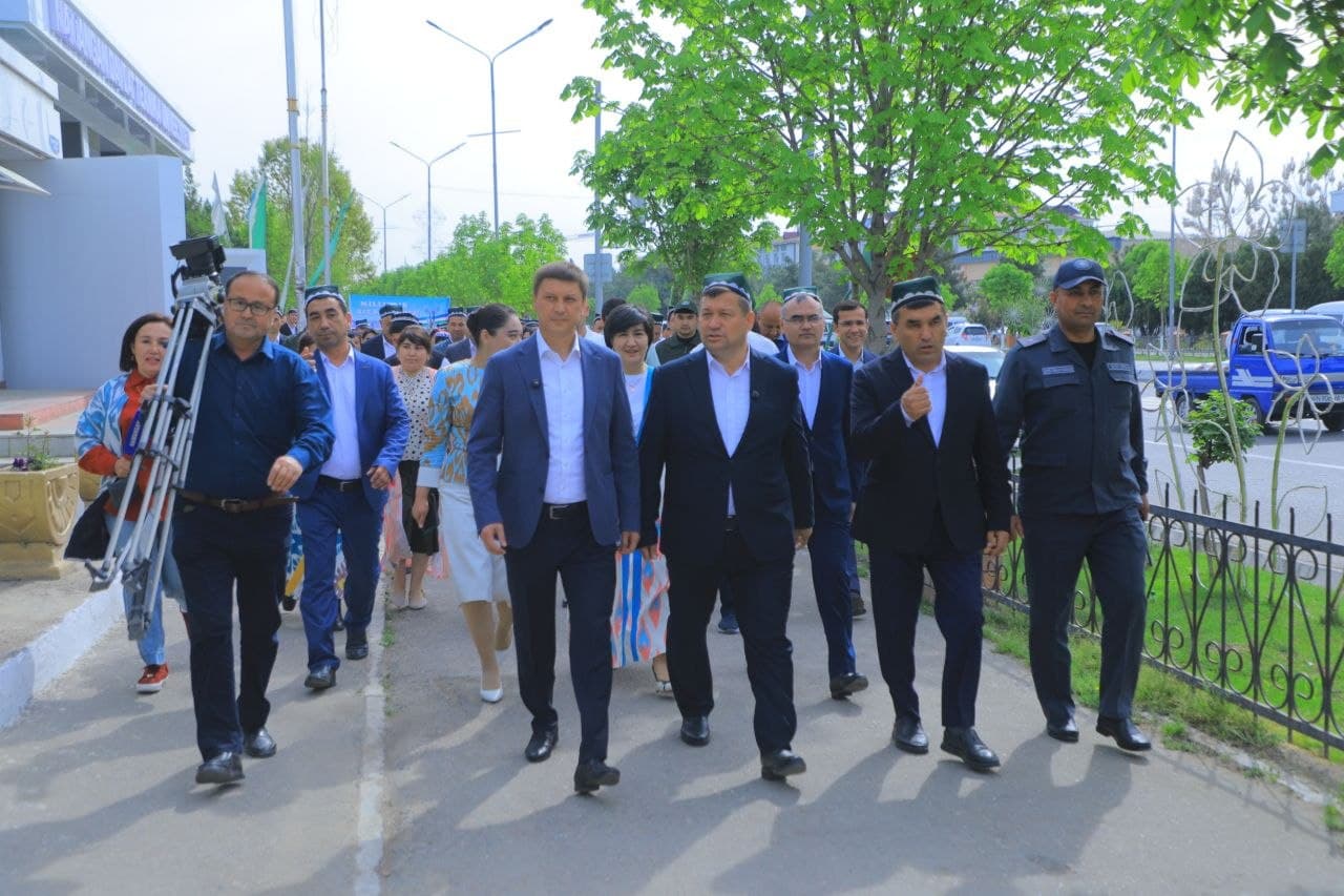 “Yoshlar kuni” yurish marafoni bilan boshlandi